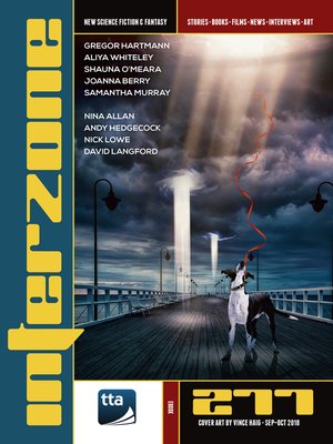 cover image of Interzone #277 (September-October 2018)